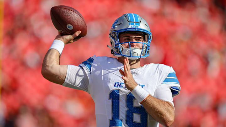 Detroit Lions v Kansas City Chiefs