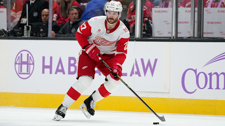 Detroit Red Wings v San Jose Sharks