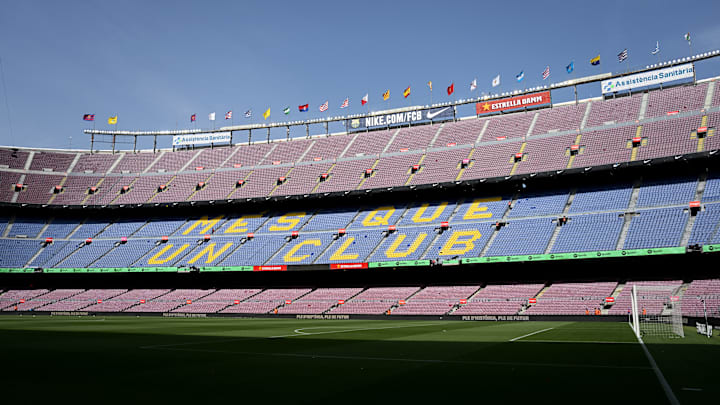 Das Champions League Finale könnte zum ersten Mal im Camp Nou in Barcelona stattfinden Das Champions League Finale könnte zum ersten Mal im Camp Nou in Barcelona stattfinden