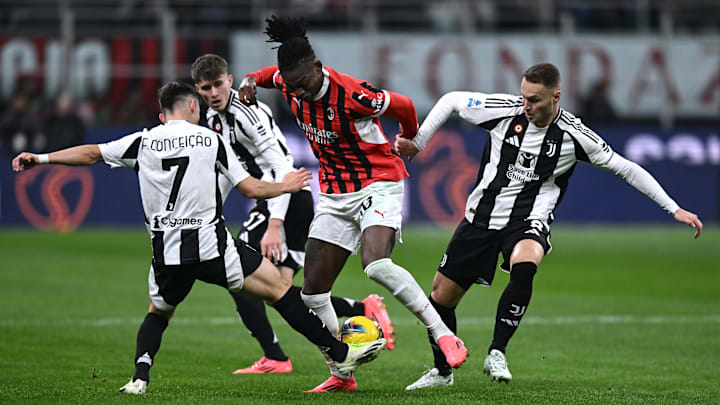 AC Milan v Juventus - Serie A