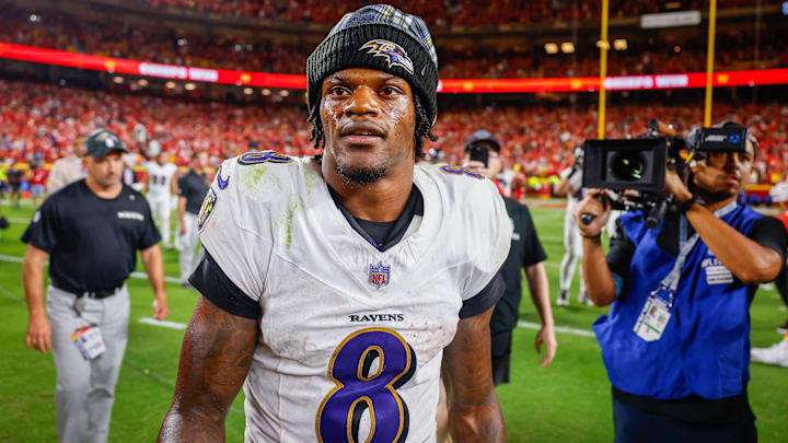 Baltimore Ravens v Kansas City Chiefs