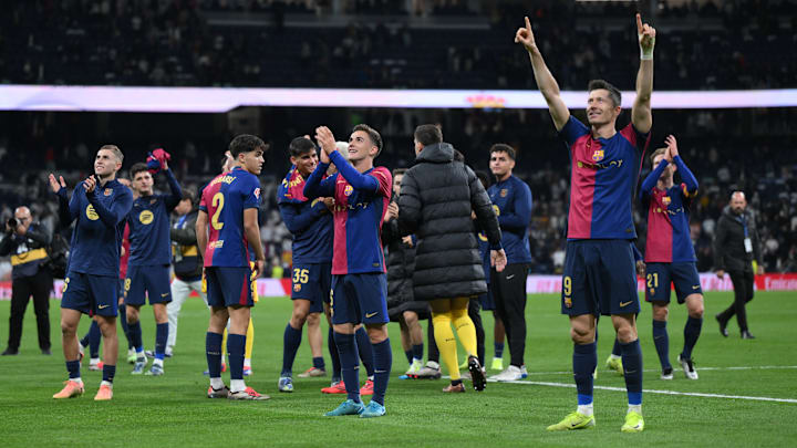 Real Madrid CF v FC Barcelona - La Liga EA Sports