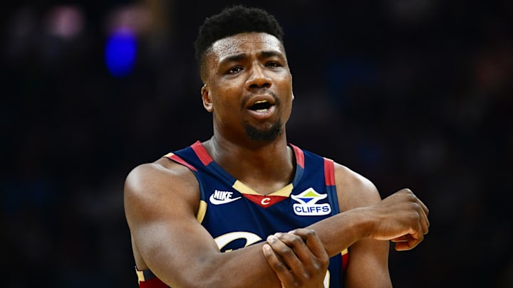 Cleveland Cavaliers center Thomas Bryant.