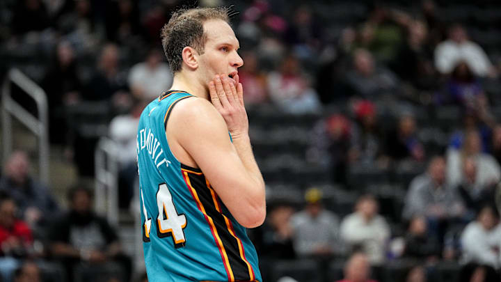 Charlotte Hornets v Detroit Pistons