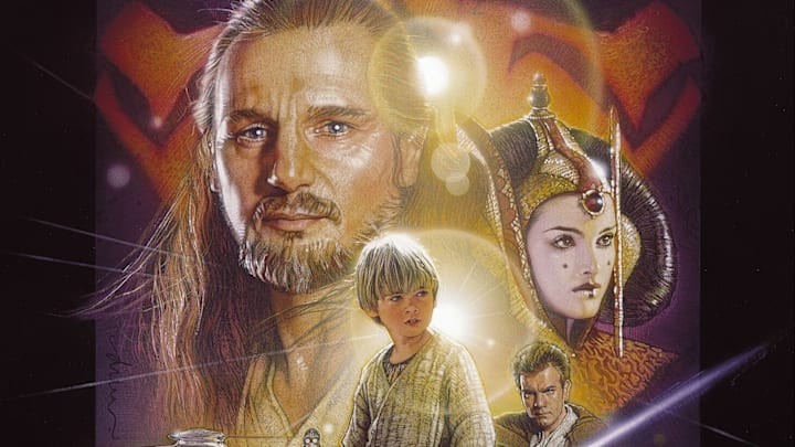 Star Wars Episode I: The Phantom Menace poster. Image Credit: StarWars.com