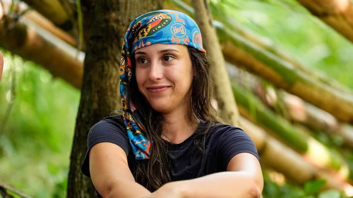 “Act One of a Horror Film” – SURVIVOR. Pictured (L-R): Sophi Balerdi. Photo: Robert Voets/CBS ©2025 CBS Broadcasting, Inc. All Rights Reserved.