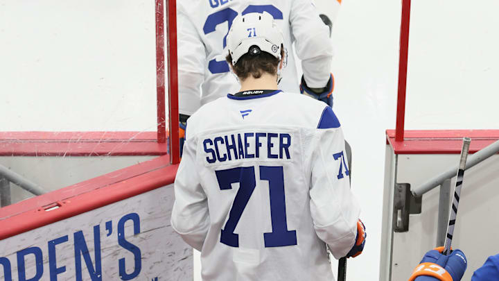 New York Islanders fans must be patient with Matthew Schaefer as he steps into the role of a number-one NHL defenseman.