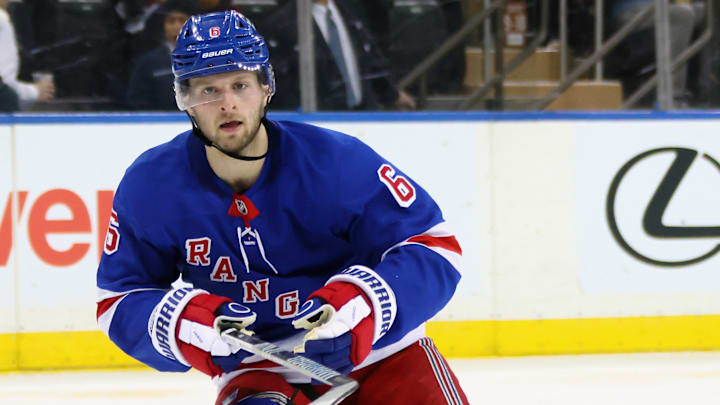 Boston Bruins v New York Rangers
