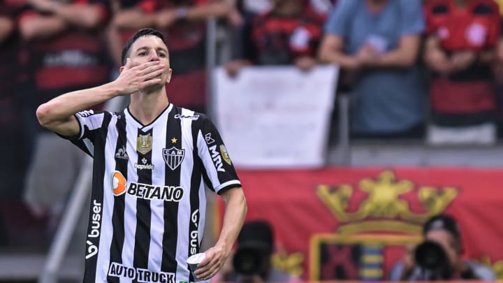 Nacho Fernández voltou ao River Plate