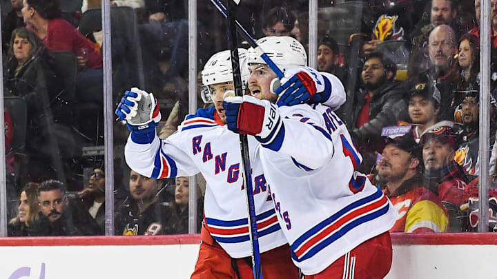 New York Rangers v Calgary Flames