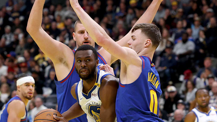Golden State Warriors v Denver Nuggets - Emirates NBA Cup