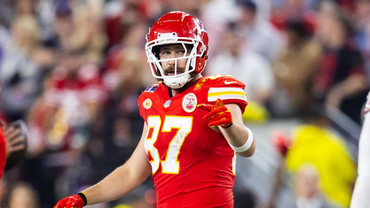 Travis Kelce addressed rumors that he'd been cast in 'Happy Gilmore 2'