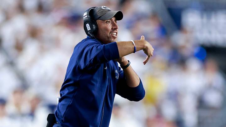 Matt Campbell, Oct. 10, USC at Penn State