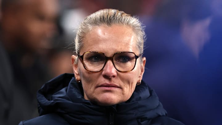 England manager Sarina Wiegman