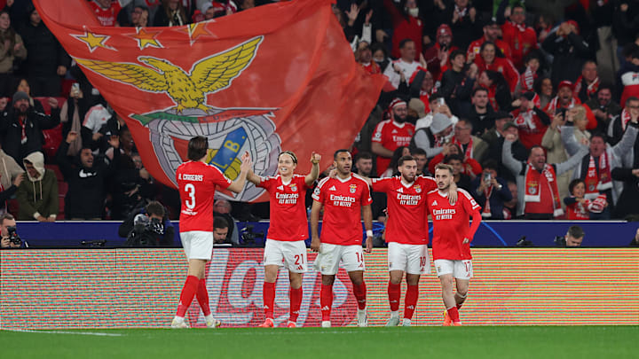 SL Benfica v FC Barcelona - UEFA Champions League 2024/25 League Phase MD7