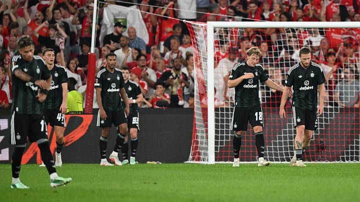 Benfica v Celtic - UEFA Europa League - League Phase - Estadio da Luz Benfica v Celtic - UEFA Europa League - League Phase - Estadio da Luz