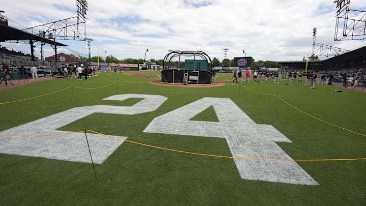 MLB at Rickwood Field
