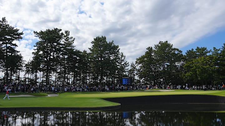 Collin Morikawa - ZOZO Championship - Accordia Golf Narashino Country Club