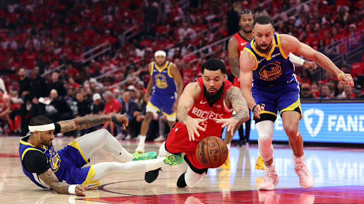 The Houston Rockets must outwork the Warriors