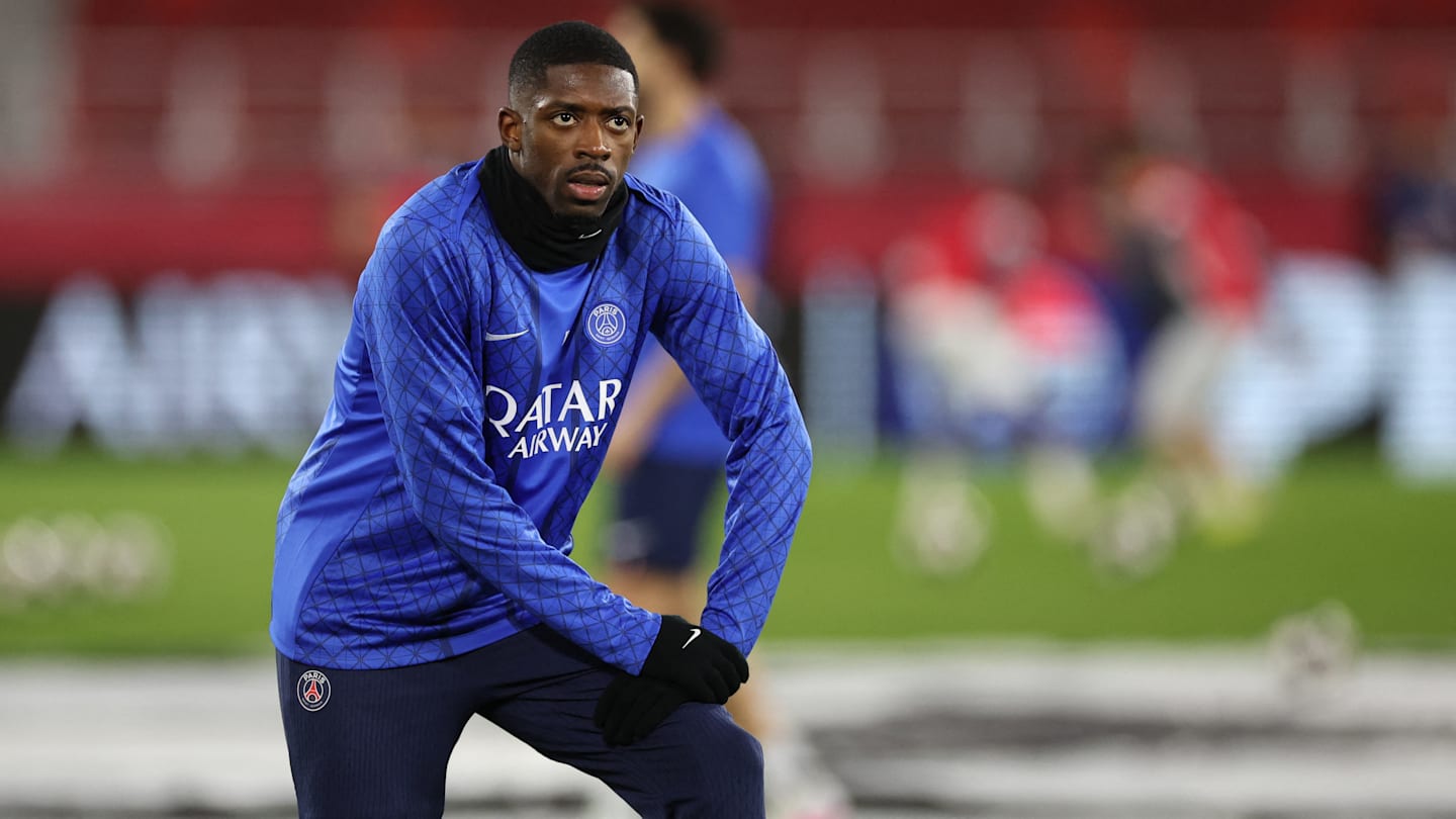 PSG : Ousmane Dembélé de retour face à Chelsea ? Une tendance se dégage clairement