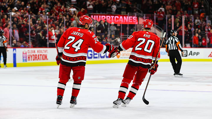 Montreal Canadiens v Carolina Hurricanes