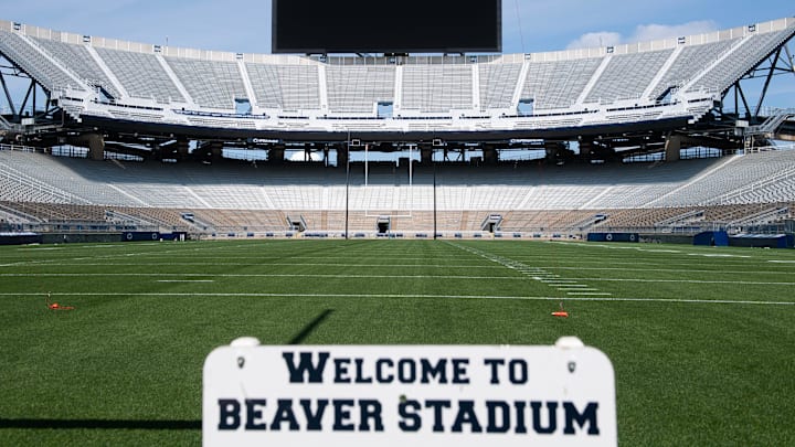 Penn State football's Beaver Stadium on Saturday, August 2, 2025, in State College.
