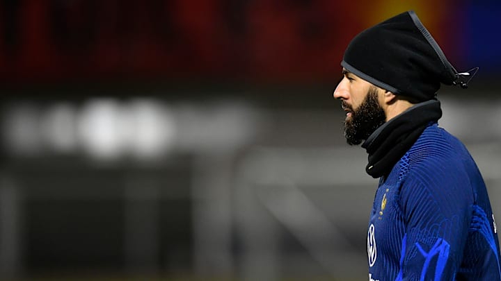 French Soccer Team : Training Session