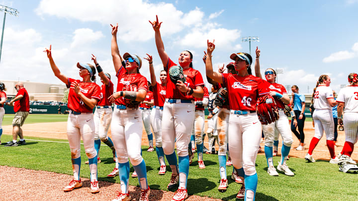 Liberty moves on to the Super Regionals for the first time in program history. 