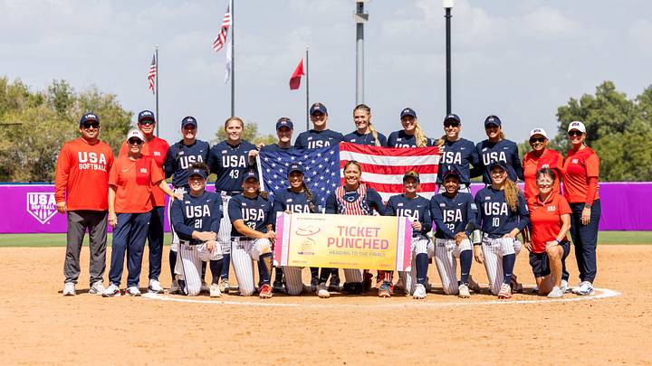 USA Softball has earned a spot in the 2027 WBSC Women’s World Cup Finals. USA Softball has earned a spot in the 2027 WBSC Women’s World Cup Finals.