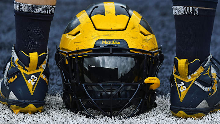 Michigan Football Helmet 