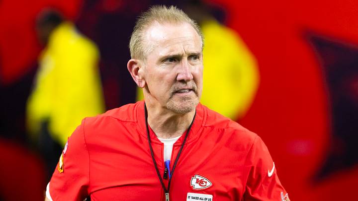 Kansas City Chiefs defensive coordinator Steve Spagnuolo