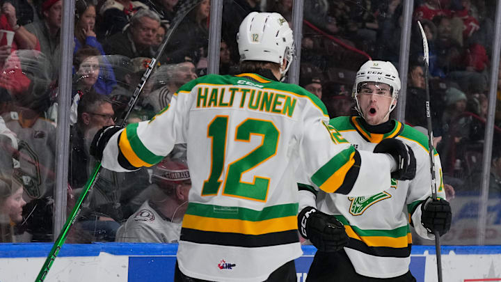 London Knights v Oshawa Generals