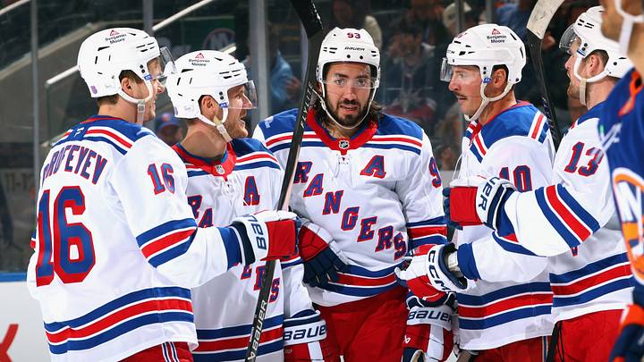 New York Rangers v New York Islanders