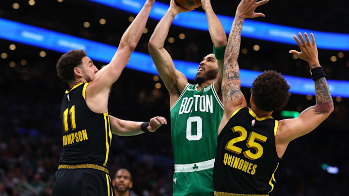 Golden State Warriors v Boston Celtics