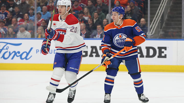 Montreal Canadiens v Edmonton Oilers