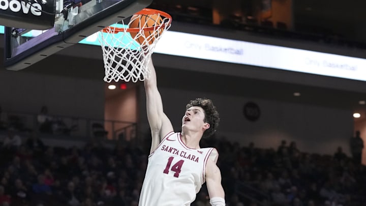 Santa Clara Broncos forward Johnny O'Neil. 