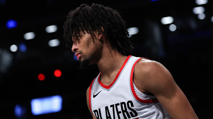 Shaedon Sharpe, Portland Trail Blazers