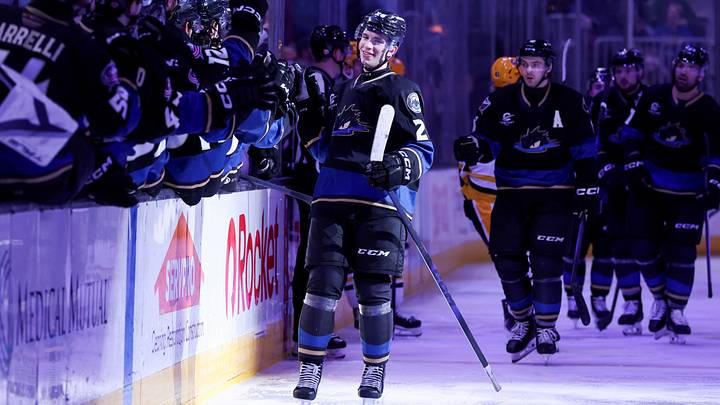 AHL: FEB 27 Wilkes-Barre/Scranton Penguins at Cleveland Monsters