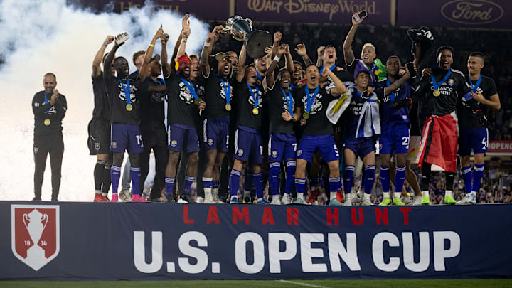 Orlando City SC are the current champions Orlando City SC are the current champions
