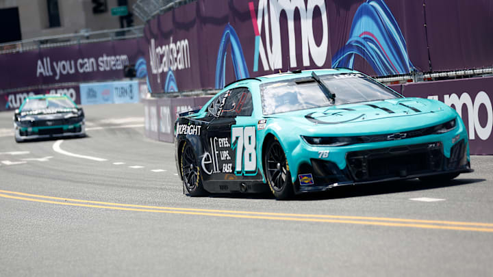 Katherine Legge, Live Fast Motorsports, NASCAR