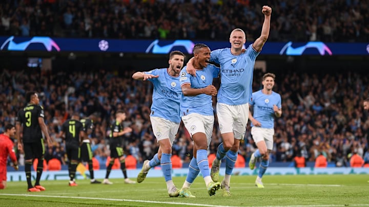 Manchester City FC v Real Madrid: Semi-Final Second Leg - UEFA Champions League