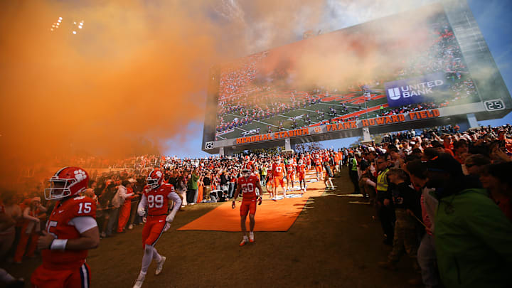 South Carolina v Clemson