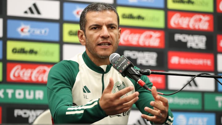 Jaime Lozano es el entrenador de la selección de México desde 2023