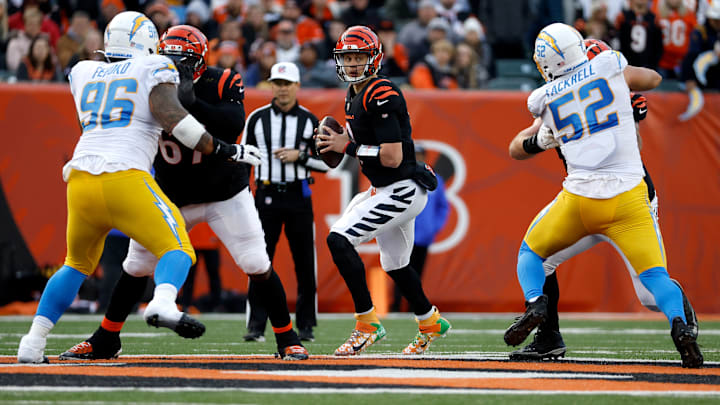 Los Angeles Chargers v Cincinnati Bengals