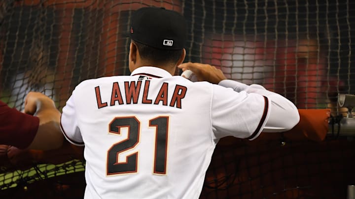 2021 1st Round pick Jordan Lawler of the Diamondbacks 