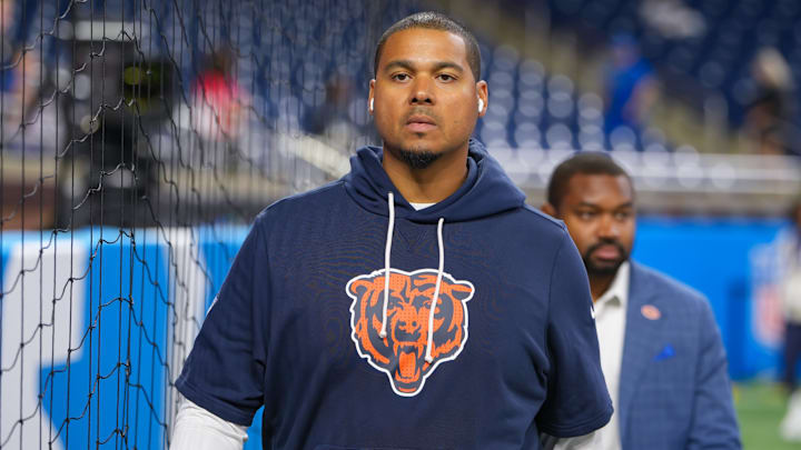 Chicago Bears v Detroit Lions