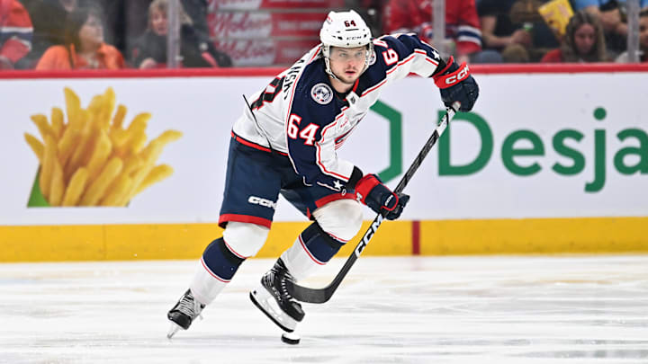 Columbus Blue Jackets v Montreal Canadiens