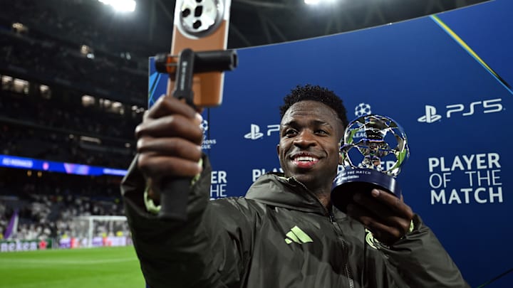 Real Madrid C.F. v AS Monaco - UEFA Champions League 2025/26 League Phase MD7 Real Madrid C.F. v AS Monaco - UEFA Champions League 2025/26 League Phase MD7