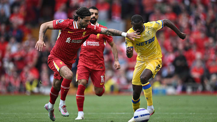 Liverpool FC v Crystal Palace FC - Premier League Liverpool FC v Crystal Palace FC - Premier League