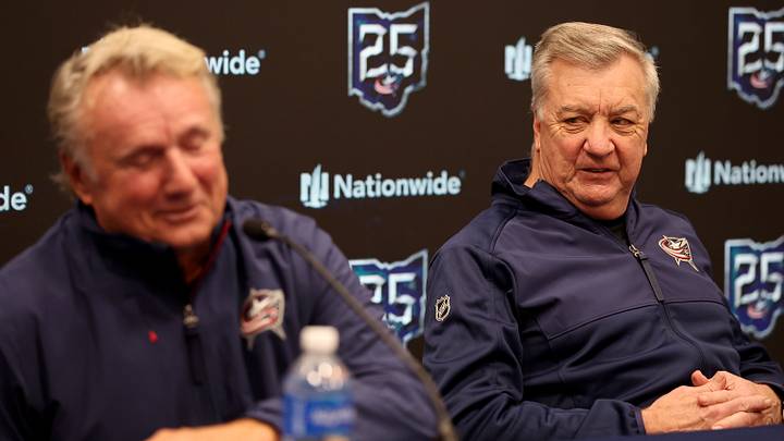 Columbus Blue Jackets Introduce Rick Bowness Columbus Blue Jackets Introduce Rick Bowness